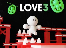 LOVE 3 Brings Reductive Retro Platforming To Switch