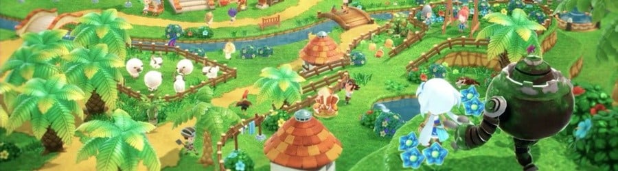 Fantasy Life i: The Girl Who Steals Time (Switch)