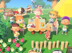 Switch Games Make Up Half Of The Top Ten, Animal Crossing Falls To Second