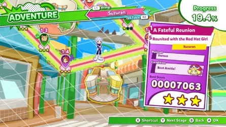 Puyo Puyo Tetris 2 Adventure Mode