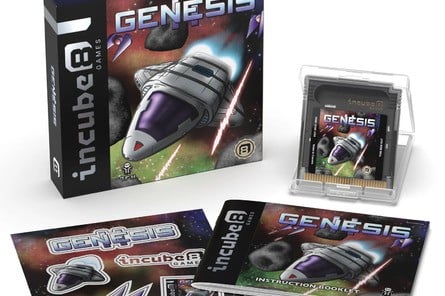 Genesis Game Boy Physical Cart