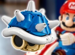A New LEGO Mario Kart 'Blue Shell' Gift Has Been Revealed