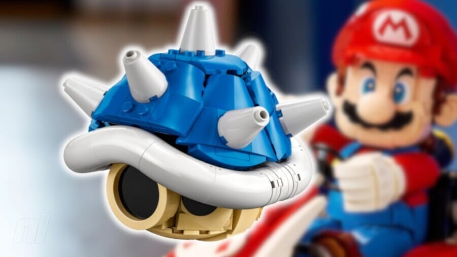 Random: A New LEGO Mario Kart ‘Blue Shell’ Reward Has Been Published