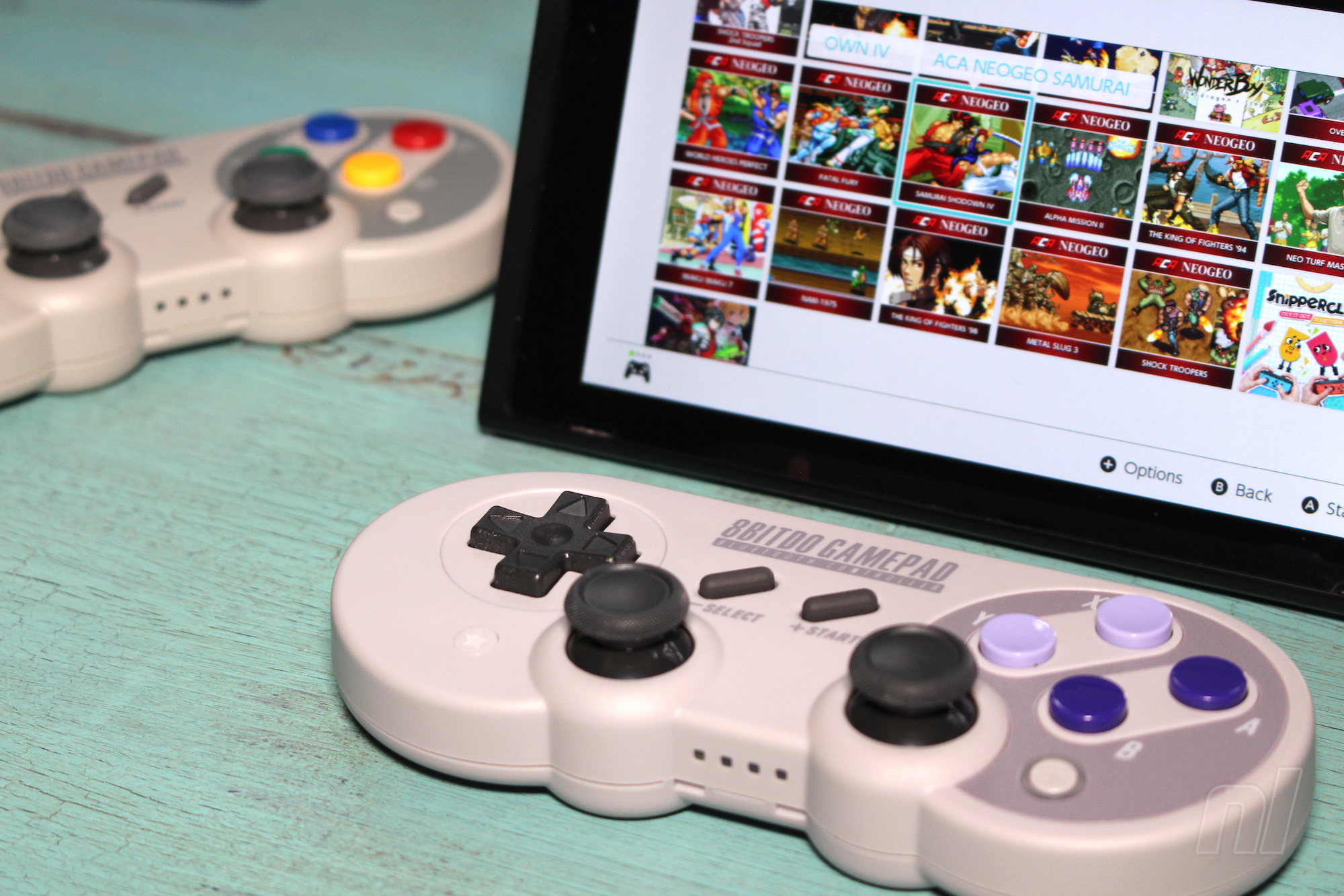 Hardware Review 8bitdo Sn30 Pro Gamepad The Best Switch Pro Controller Nintendo Life