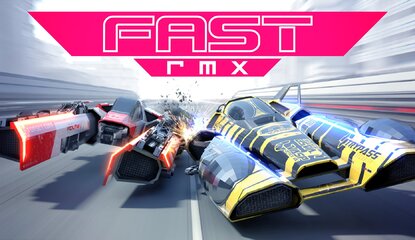 Getting Some Laps In With FAST RMX