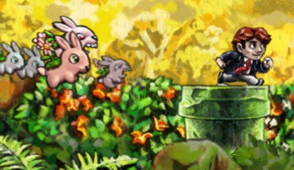 Braid Is Too Big For WiiWare