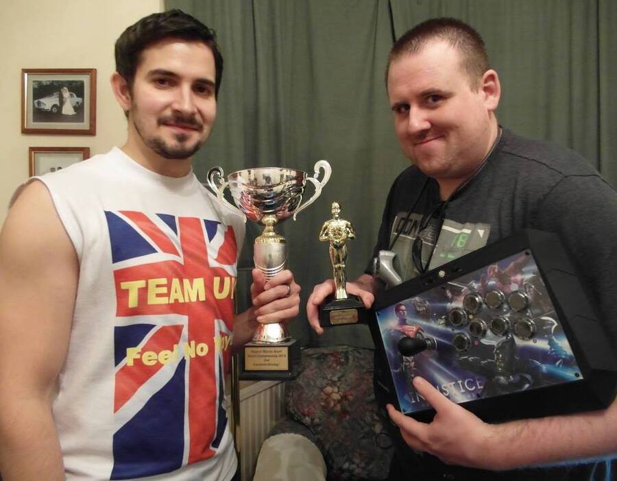 From Left to Right; Sami Cein (UK) and Jonathan "Biff" Sifleet (UK)