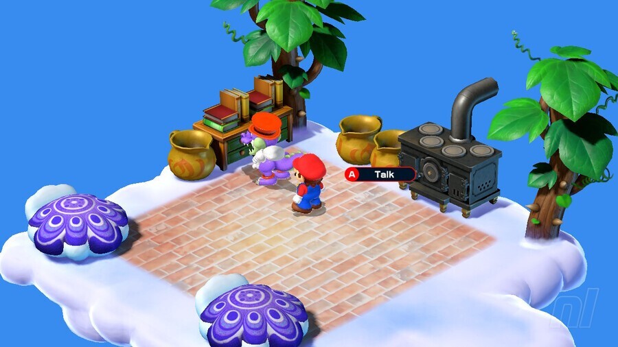 Super Mario RPG: Nimbus Castle Walkthrough 16