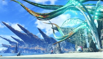 Xenoblade Chronicles 3 Shows Off Stunning Ocean Location