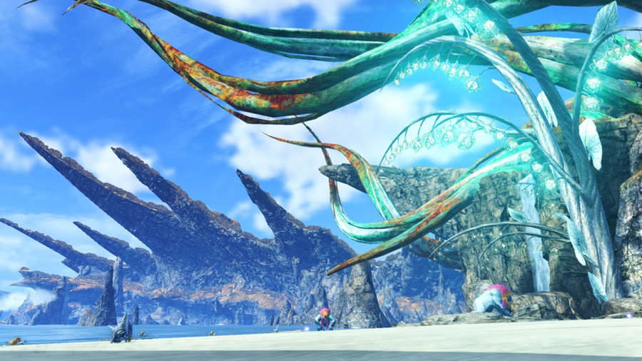 Xenoblade Chronicles 3 muestra una ubicación increíble en el océano