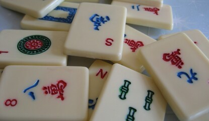 Zimo: Mahjong Fanatic (DSiWare)