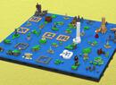 Fan Creates Wind Waker Overworld From LEGO
