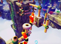 Check Out The New Air Realm From Nintendo Switch "Physics Platformer" Snake Pass