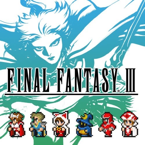 Final Fantasy III (2023), Switch eShop Game