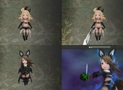 Western Version Of Bravely Default Features Costume Changes For Female Characters
