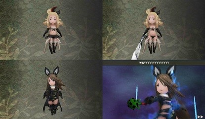 Western Version Of Bravely Default Features Costume Changes For Female Characters