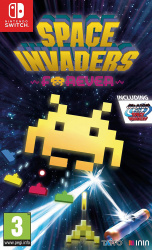 Space Invaders Forever Cover