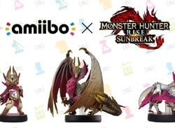 Monster Hunter Rise: Sunbreak amiibo Up For Pre-Order, Older Figures Restocked (UK)