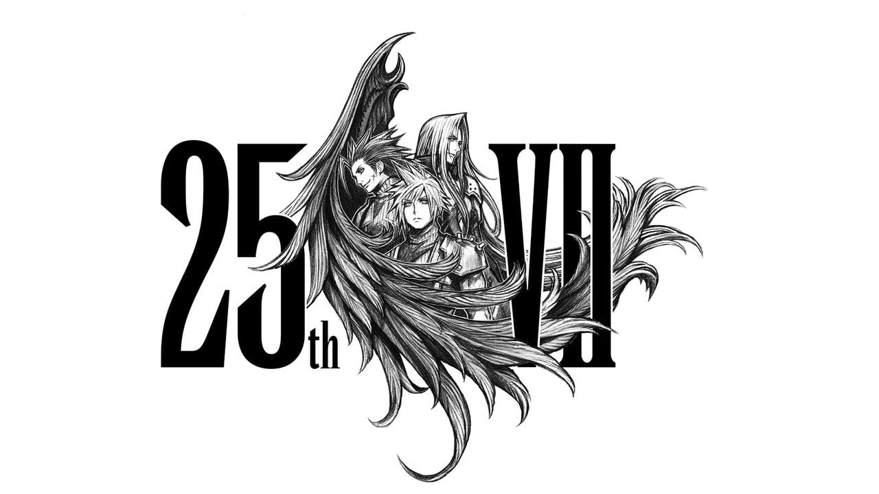 Square Enix atklāj Final Fantasy VII 25. gadadienas logotipus