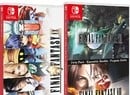 Final Fantasy VII / VIII Remastered Twin Pack And IX Switch Physical Releases Confirmed For North America