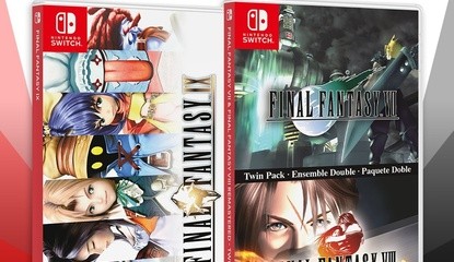 Final Fantasy VII / VIII Remastered Twin Pack And IX Switch Physical Releases Confirmed For North America
