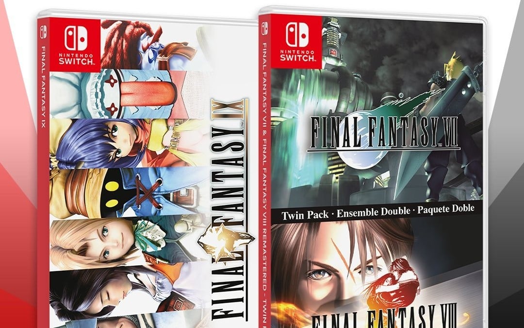 Final Fantasy VII, VIII, and IX Physical Editions Arrive on Nintendo Switch in North America December 2025