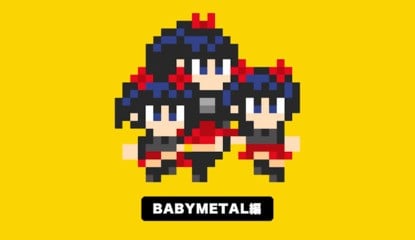New Super Mario Maker Costume Features All-Girl Japanese Rock Band, BABYMETAL