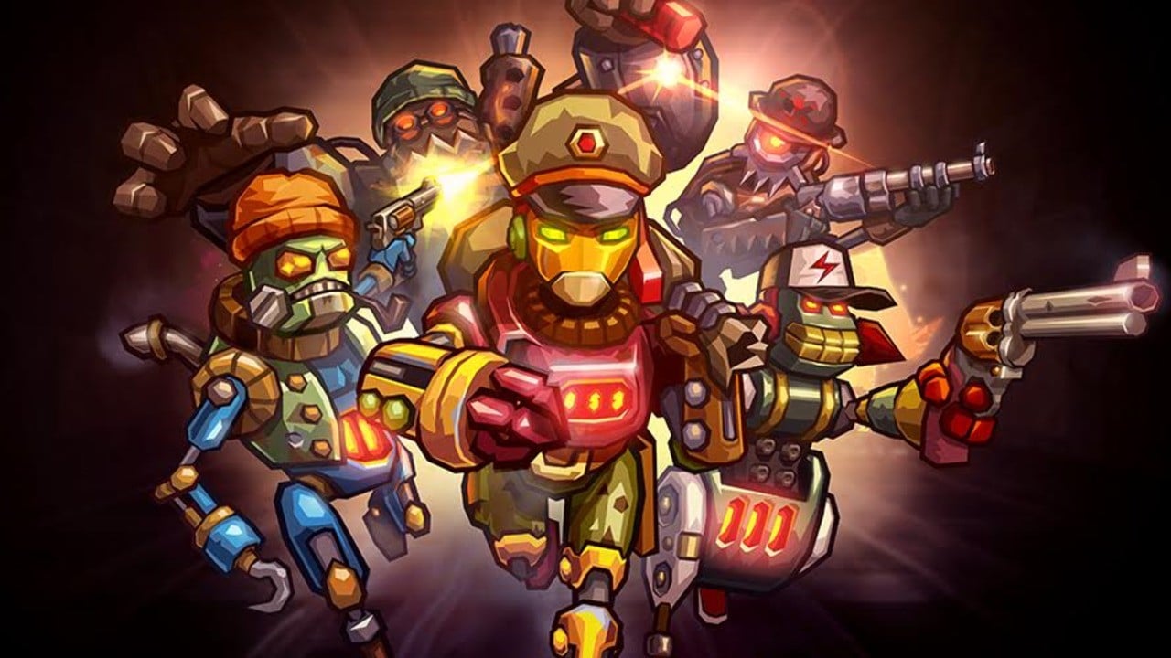 Steamworld搶劫發布日期和定價證實