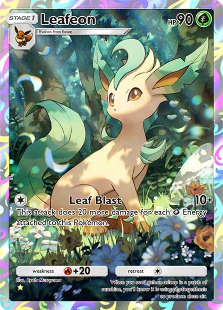 Leafeon Pokémon TCG Pocket