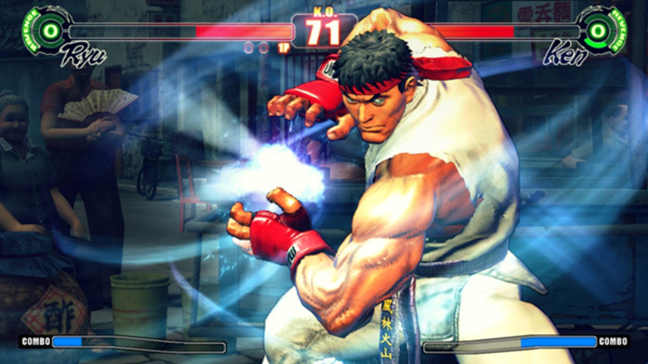 Ultra Street Fighter IV PS4 port a hadoken hit to the franchise