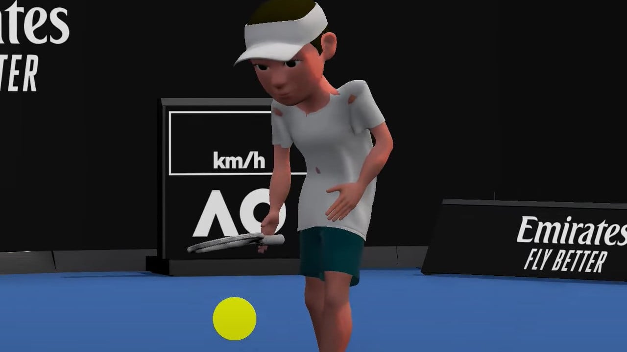 Random: No, That’s Not Wii Sports, That’s Live Tennis On YouTube