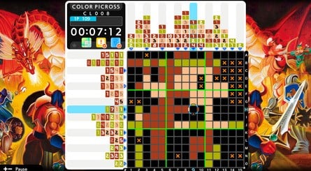 ﻿Picross S Capcom Classics Edition