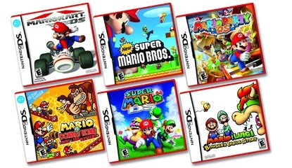 DS Lite Drops to $99 in US, Mario DS Games Go Red