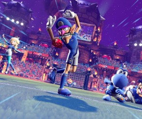 Waluigi Mario Strikers: Battle League