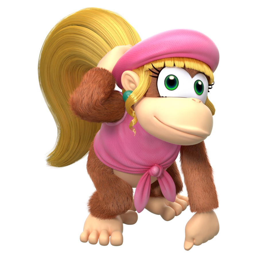 In which game did Dixie Kong first appear?