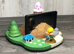There Are Switch Docks, And Then There's This Zelda: Link's Awakening Switch Dock