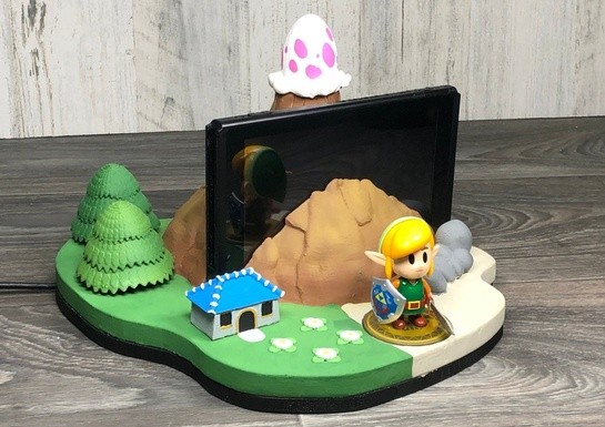 There Are Switch Docks, And Then There's This Zelda: Link's Awakening Switch Dock