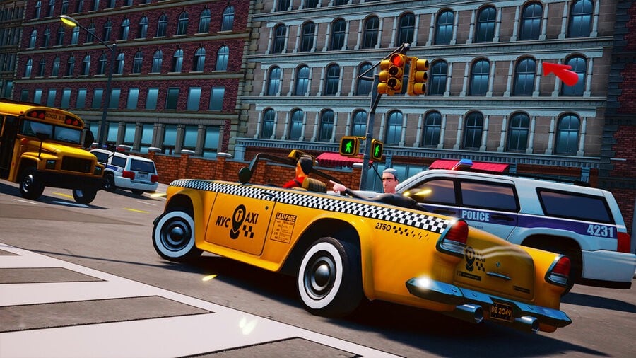 crazy taxi game