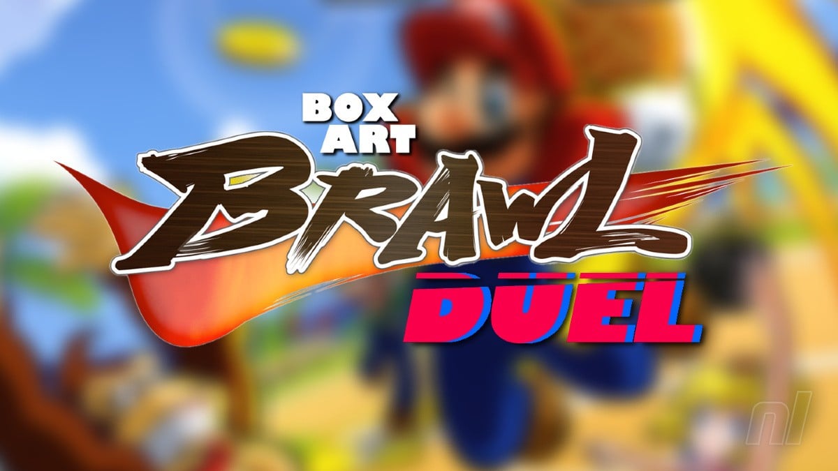 Poll: Box Art Brawl - Duel: Mario Hoops 3 On 3
