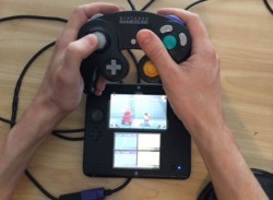 This Modder is Playing a 2DS With a GameCube Controller, Because They Can