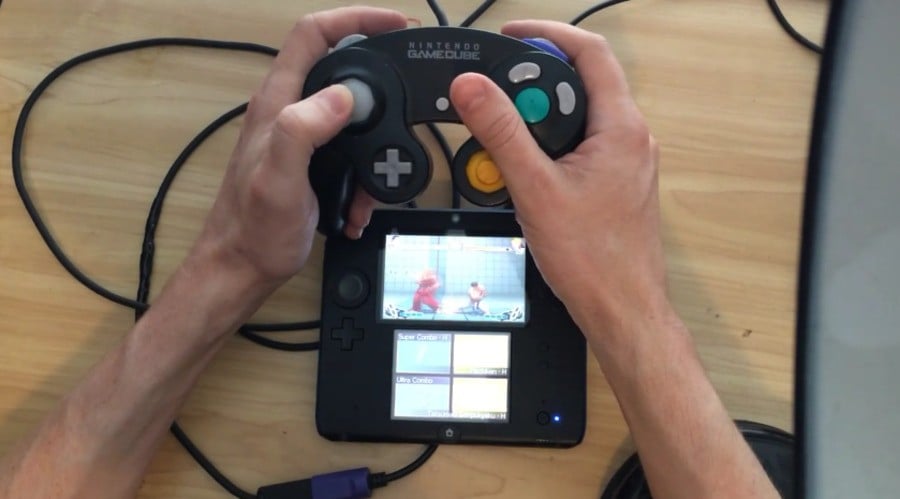 Game Cube on 3 DS