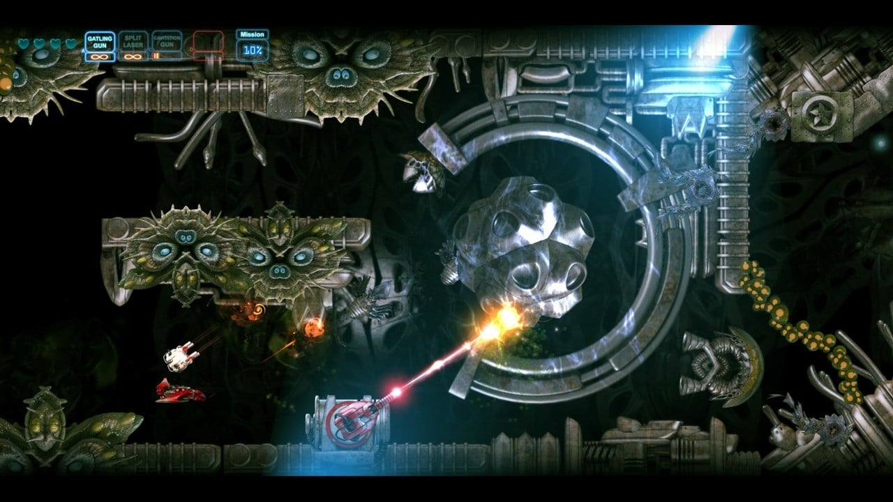 Techno-Alien Shmup 'Remote Life' Launches On Switch Later This Month - Nintendo Life