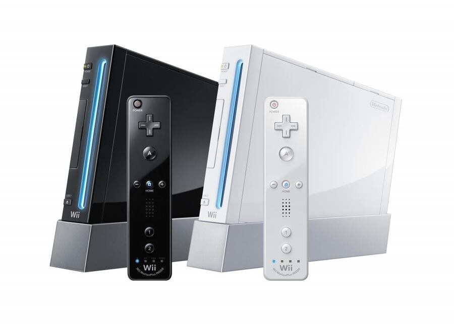 white wii