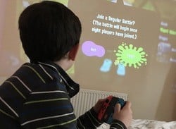 Nintendo Switch + LED Mini Projector: A Match Made In Gaming Heaven?