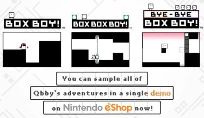 BYE-BYE BOXBOY! Says Farewell to the Trilogy in North America