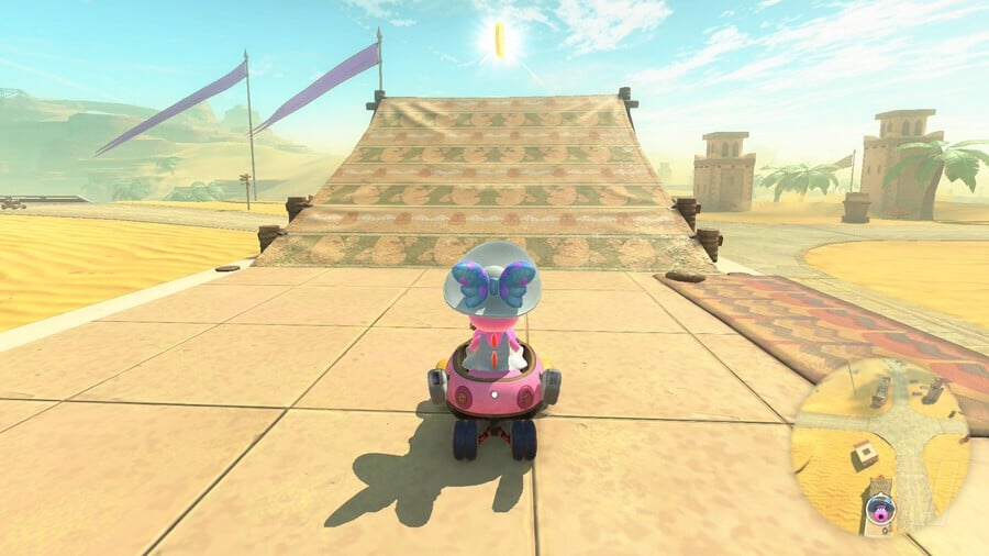 Desert Peach Medallion 1