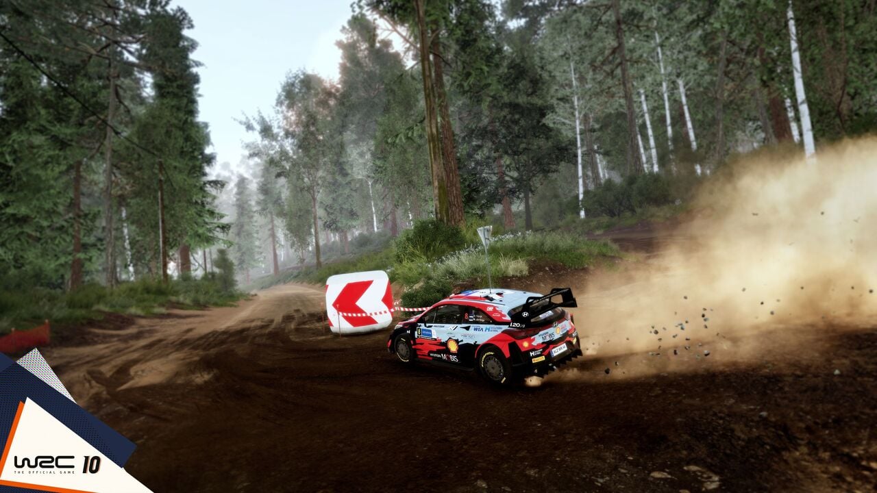 مراجعة اللعبة الرسمية لـ WRC 10 (سويتش)