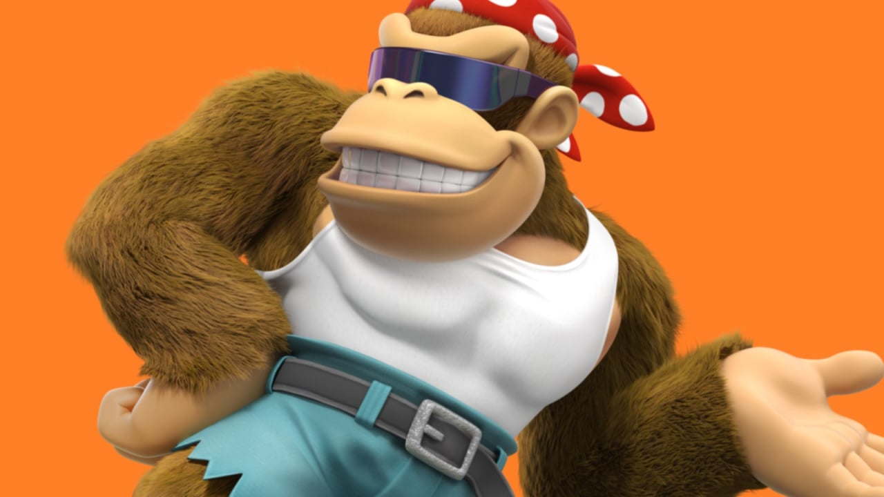 It's Donkey Kong's 33rd birthday today