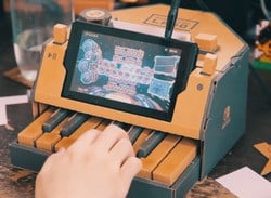 Japanese Musican Shows Us How To Rock The Piano In Nintendo Labo