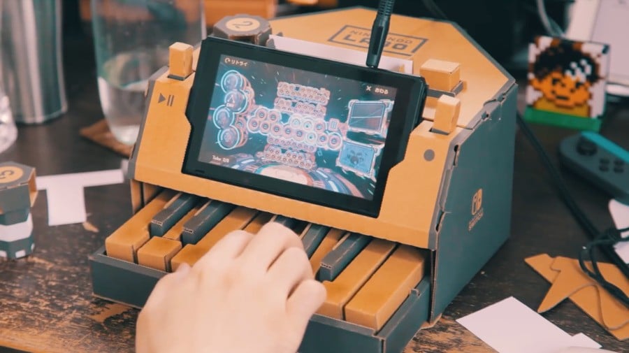 Nintendo Labo - Piano Skills
